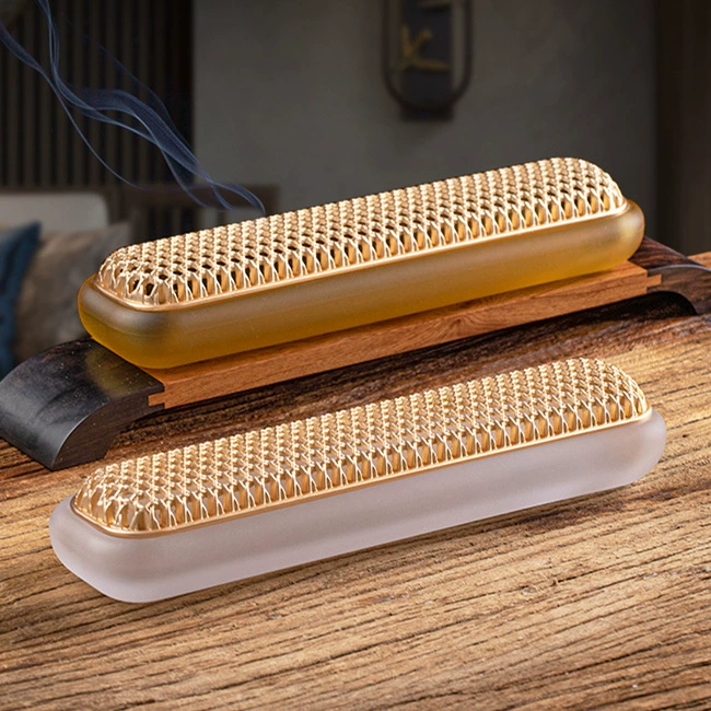 Бытовая древняя глазурованная линия Благовония Печь для благовоний Спящая благовония Чайная церемония Печь для сандалового дерева Вставка для благовоний Держатель ладана Подарочные украшения Wenchuang