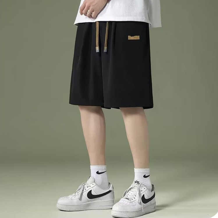 Basketball shorts men's sports loose summer fashion brand boys quick-drying American men's casual pants half pants