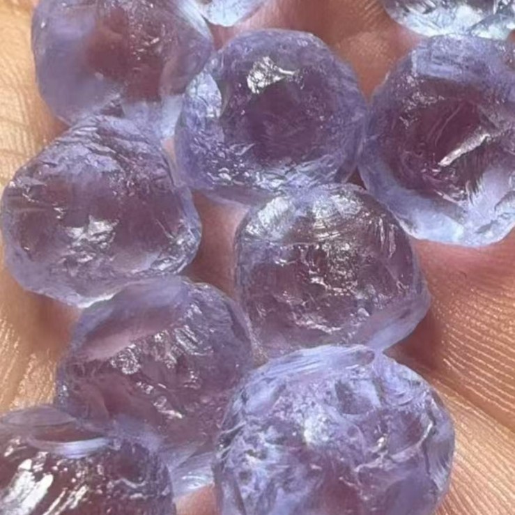 Kính màu tím nhạt (một mảnh) / 1-1.5