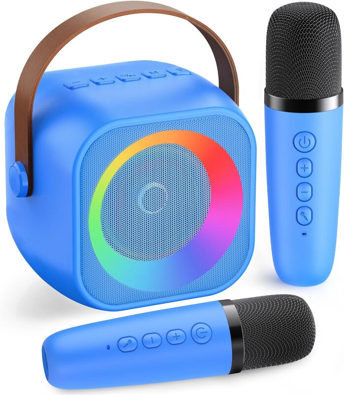 国境を越えた人気の k29 Bluetooth スピーカーマイクマイクオーディオ統合歌うカラオケスピーカーサブウーファー小型オーディオ|undefined
