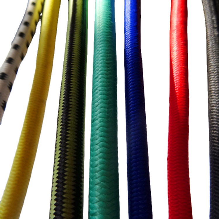 Fabricante de suministro de cuerda elástica cuerda elástica cuerda de trampolín cuerda trenzada al aire libre