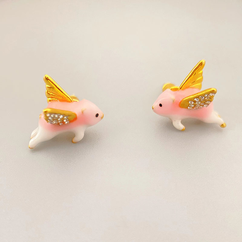 Small earrings