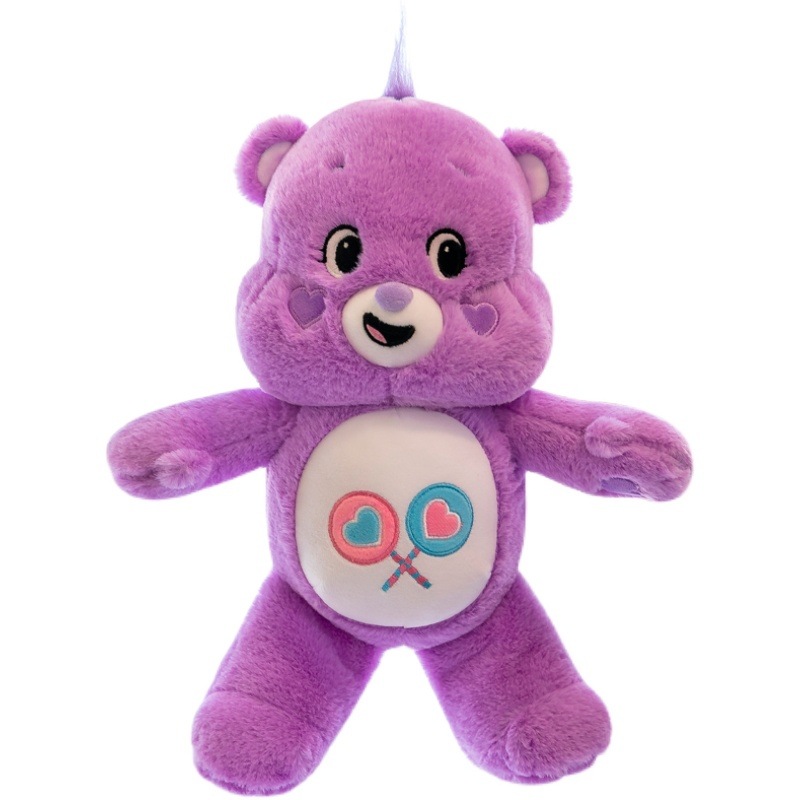 Oso de Peluche Arcoíris, Juguete de Peluche, Almohada de Oso Abrazable, Oso Colorido, Regalo de Estado de Ánimo, Caja Sorpresa, Degradado Colorido