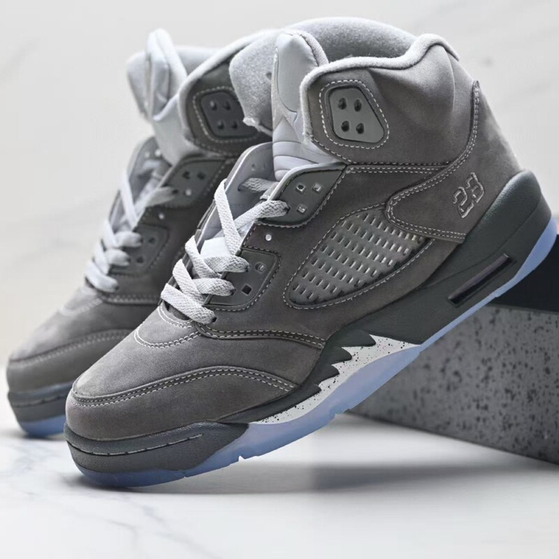 Putian Shoes High-End Version Aj5 Men's Shoes, Comfortable Casual Shock-Absorbing Non-Slip Women's Shoes, Couple's Retro Basketball Shoes, Factory Direct Sales