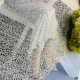 Polyester encrypted mesh lace mesh hollow mesh fabric decoration dress dress fashion lace fabric