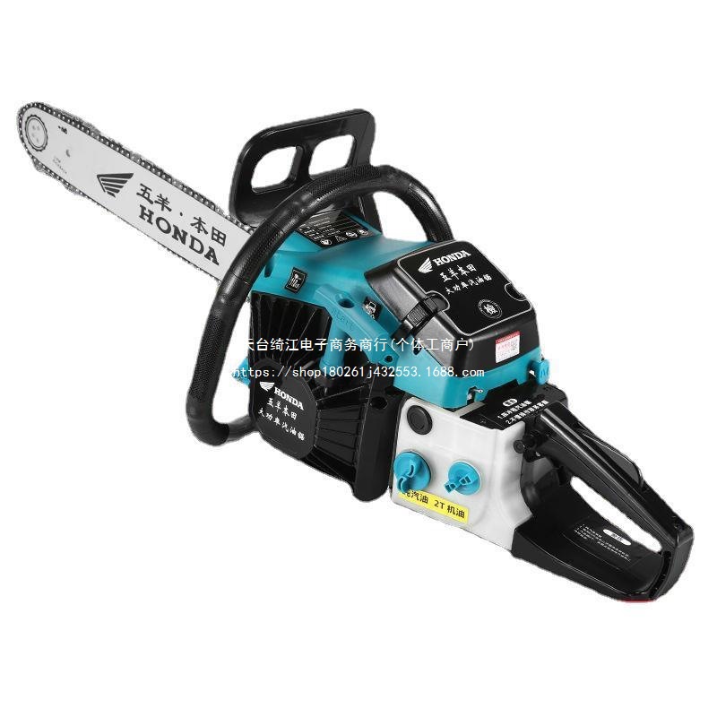 五羊本田四冲程省油砍树汽油锯伐木锯大马力大功率汽油锯进口油锯