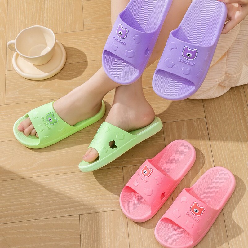 Popular Women's Slippers, Bath Slippers, 2025 Summer New Style Couple Slippers, Women's and Men's Home Slippers