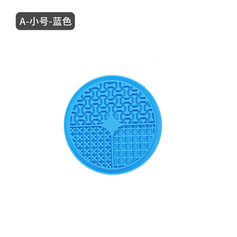 Amazon caliente de grado alimenticio almohadilla de lamida de mascota succión almohadilla de mascota para perros varias formas de almohadilla de mascota para perros