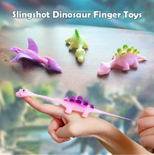 Slingshot Dinosaur Finger Toys���������ָ�w�S