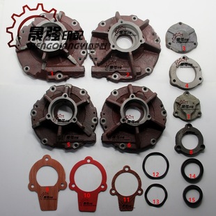 Printing Machine Air Pump Accessories Zhenjiang Baker Tongyou Mo Boruo 60E80E140E Vacuum Pump Composite Pump Leidezhu