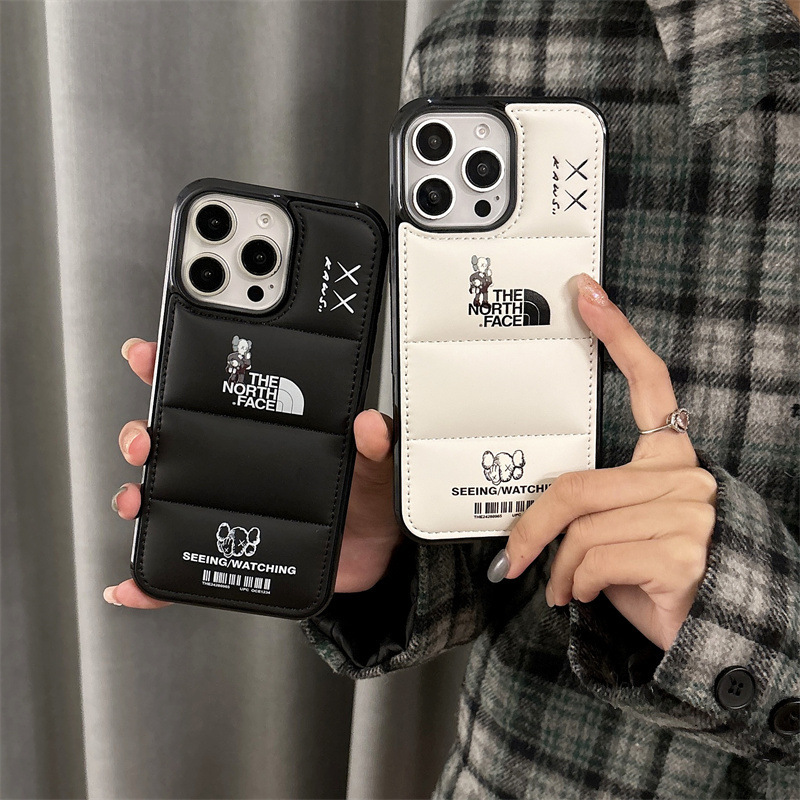 Down Jacket Sesame Street North Face Iphone14/13 Compatible 11 Apple 17 Air 16/15 Promax Phone Case