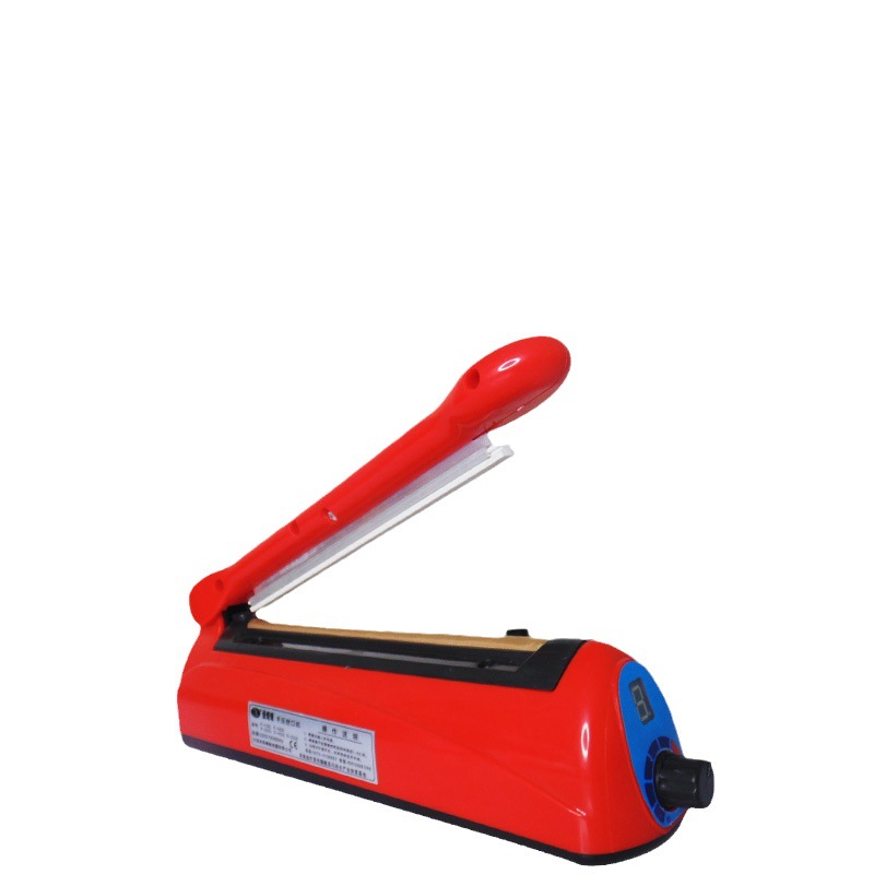 Máquina de sellado de presión de mano fabricantes de suministro de plástico Shell 200 tipo de máquina de sellado de presión de mano máquina de sellado de bolsas de película de plástico