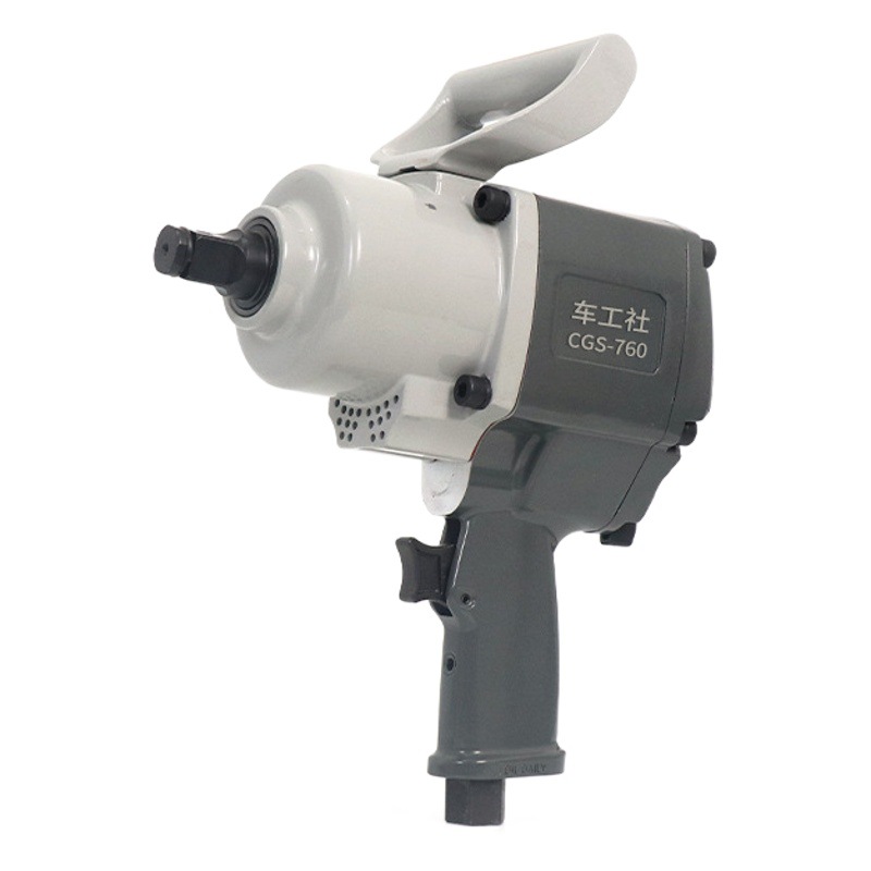 Llave de impacto neumática industrial de alto torque 760, llave neumática de alta resistencia para vehículos 3/4, herramienta de reparación automotriz.