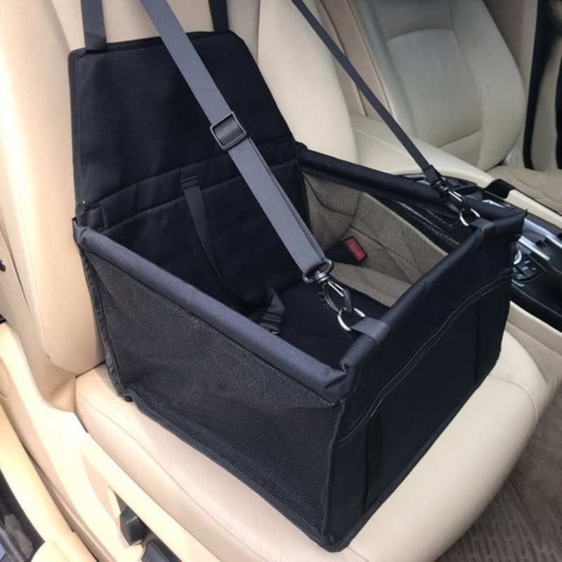 Siège auto portable pour chien et chat sécurité et confort_voghion.com