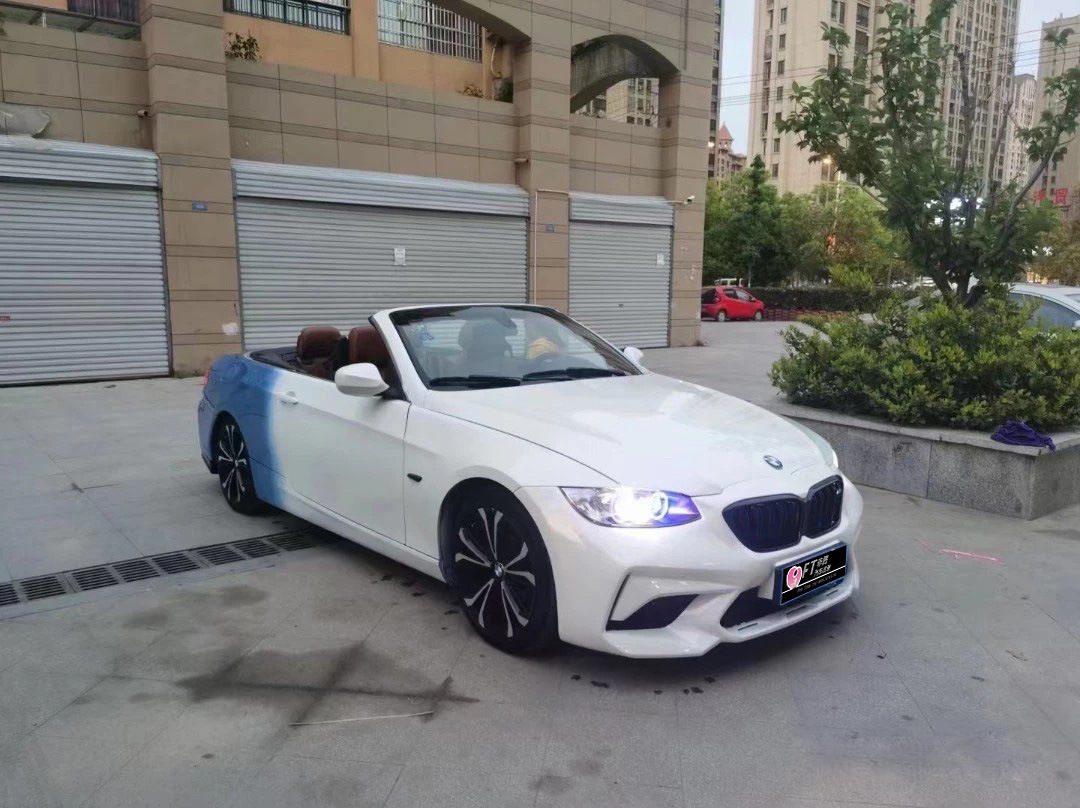 Suitable for Bmw 3 Series E92E93 Modified M2C Thunder Edition Large Body Kit Front Bumper and Rear Bumper Bmw E93 Body Kit