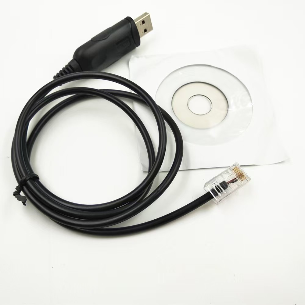 BAOJIE mini estación montada en el vehículo cable de datos de cable de frecuencia de escritura USB BJ218/318 Cable de frecuencia de escritura fábrica al por mayor