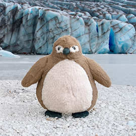 跨境新品pesto the penguin plush 可爱网红帝努企鹅毛绒玩偶公仔