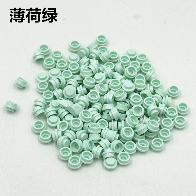 小粒の積み木の部品は益智の積み木のばら売りの明かりの粒の車の明かりと互換性があります。0.1kg/袋