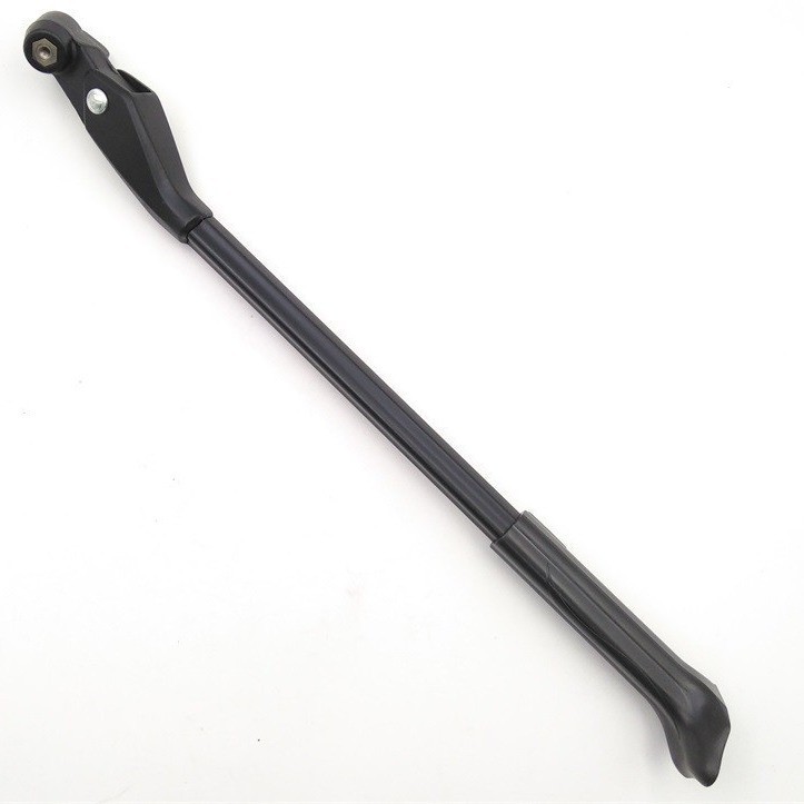 Bicicleta de montaña transfronteriza soporte único soporte de pie de aleación de aluminio pierna lateral accesorios para bicicletas longitud ajustable soporte único