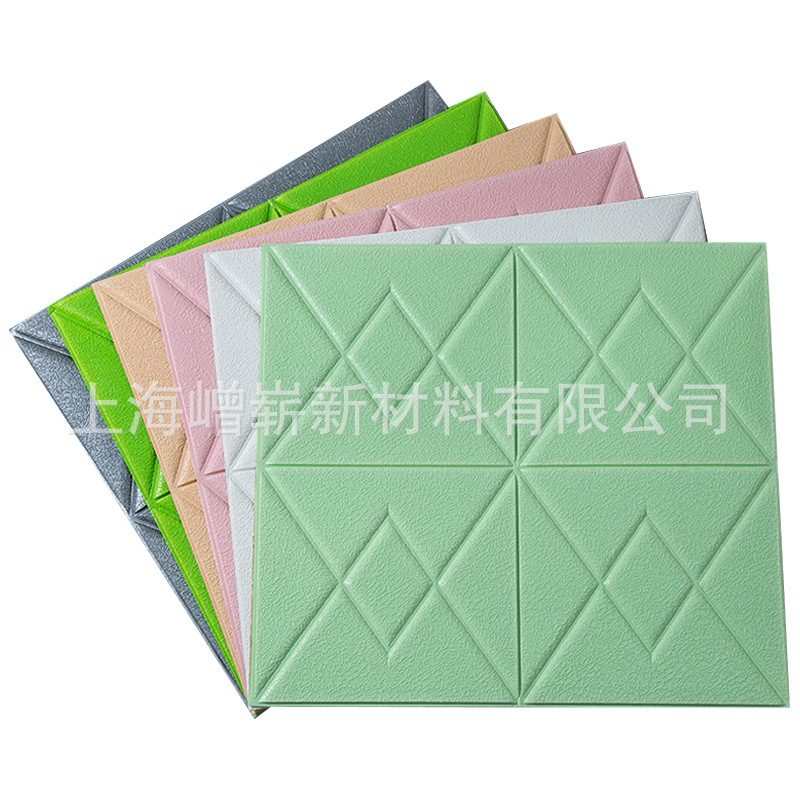 3d self-adhesive wall stickers clearance inventory waterproof bedroom living room study background wall decoration foam wallpaper 3d self-adhesive wall stickers clearance inventory waterproof bedroom living room study background wall decoration foam wallpaper