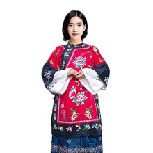 高档媒婆服装全套扭秧歌搞笑衣服少奶奶格格服大秧歌大裙摆
