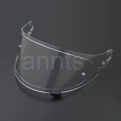 Suitable for Shoei Glamster Lens Anti-Fog Stickers, Color-Changing Lenses, Day and Night Universal Motorcycle Retro Helmet Lenses (Dəbilqə (Kaska) aksesuarları) - transparent