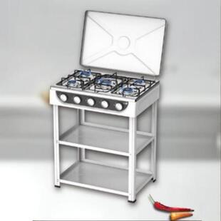 Foreign trade tripod table kitchen liquefied 5 burner gas stove GAS STOVE multi-head stove gas stove wholesale