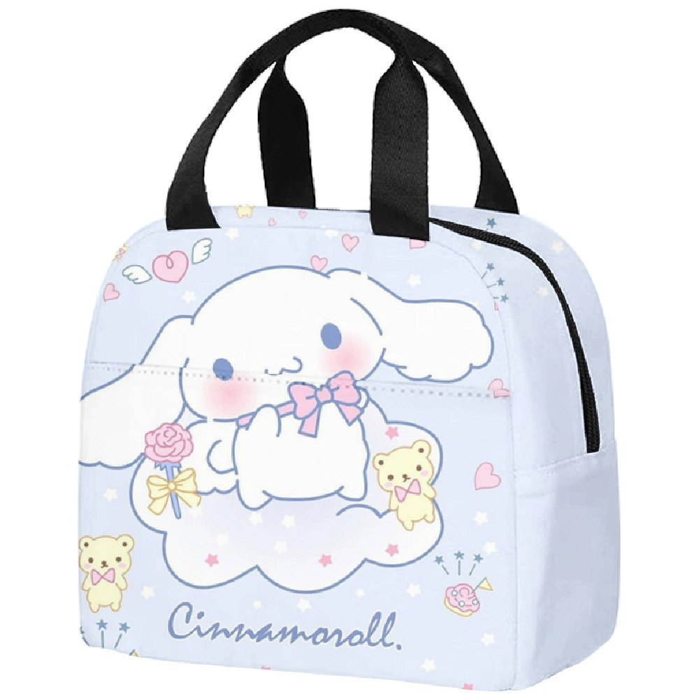 Изотермическая сумка-ланчбокс с персонажем Cinnamoroll из аниме
