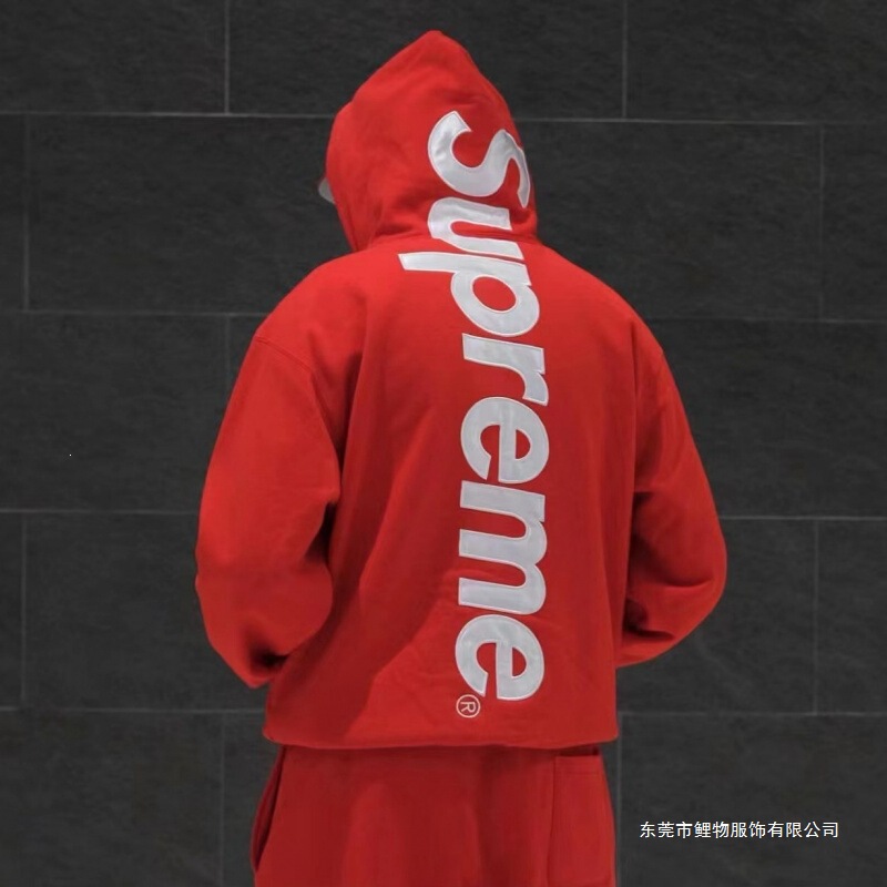 Supreme Fleece-Lined Full Range of Hooded Sweatshirts Paisley Pattern Box Classic Collaboration 19Fw23Fw24Fw