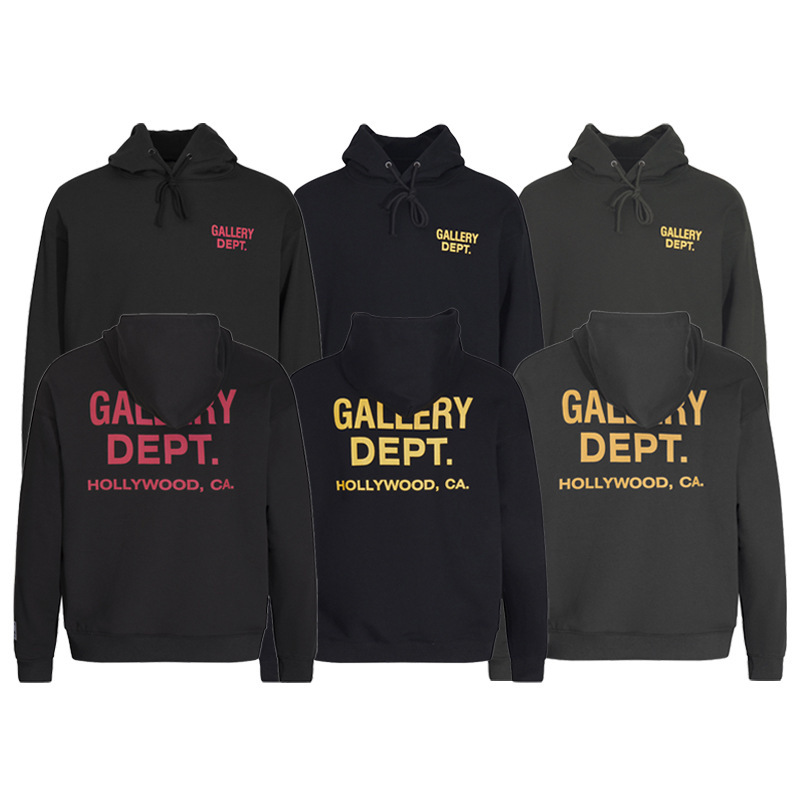 Classic letter slogan logo arm flame print trendy hoodie hooded…