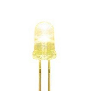 Supply 5MM super bright yellow LED; Yellow light emitting diode, plug-in lamp bead, yellow ED lamp bead