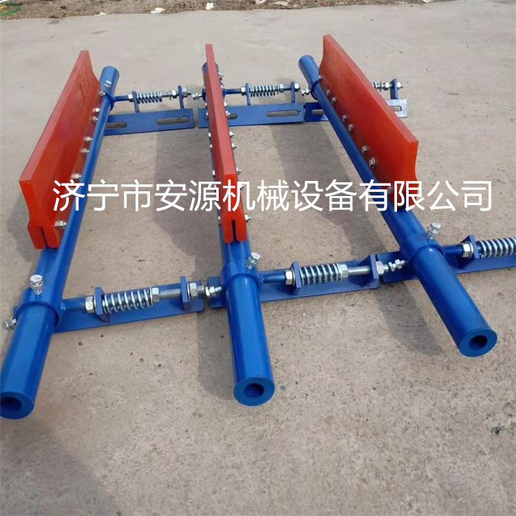 P-1000聚氨酯清扫器 二道聚氨酯清扫器 皮带机清扫器