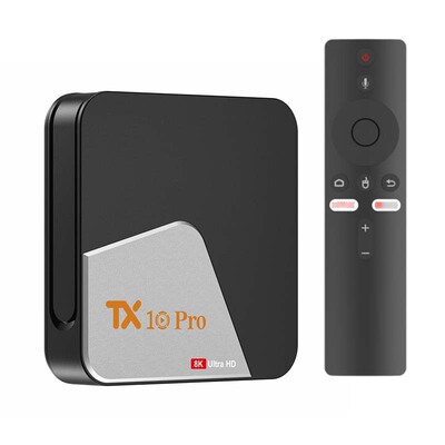 TX10 Pro Set -Top Box 2 ГБ/16 ГБ Android 13 H313 4K Swine Player Tvbox