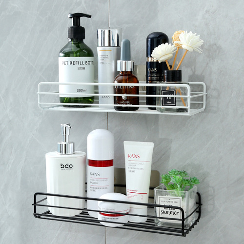 Bathroom storage rack, toilet toilet, punch-free wall-mounted tripod, bathroom sink cosmetics storage rack