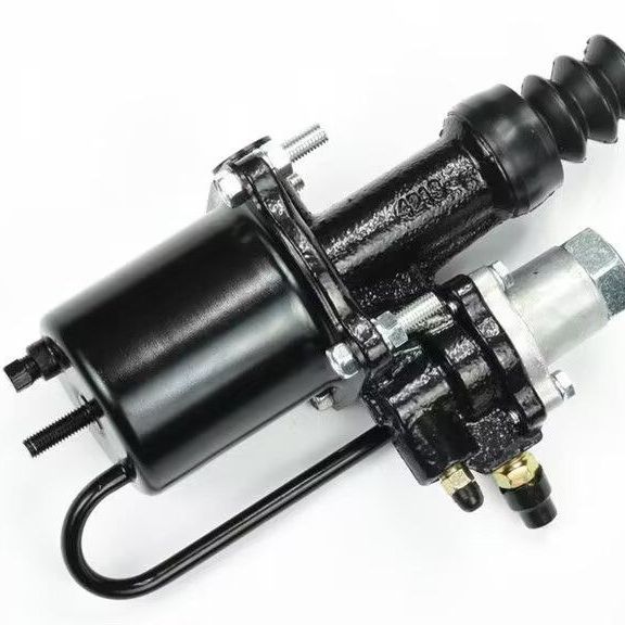 Aplicable al conjunto de la bomba de embrague Mitsubishi bomba de refuerzo 70 pistón de refuerzo 642-09004 Placa de luz chorro de arena
