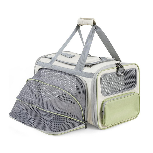 Handheld comfortable foldable travel bag for mother and baby