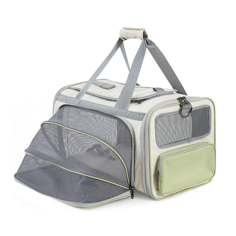 Handheld comfortable foldable travel bag for mother and baby
