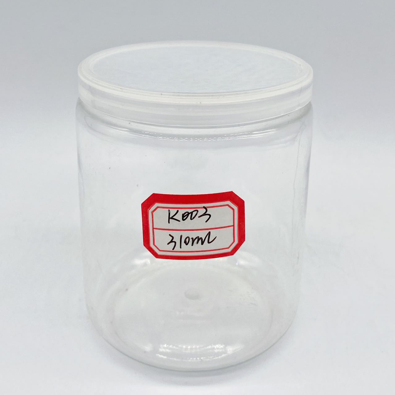 厂家PET食品包装塑料瓶养鱼虾水母斗鱼杯花茶透明密封塑料罐 K003