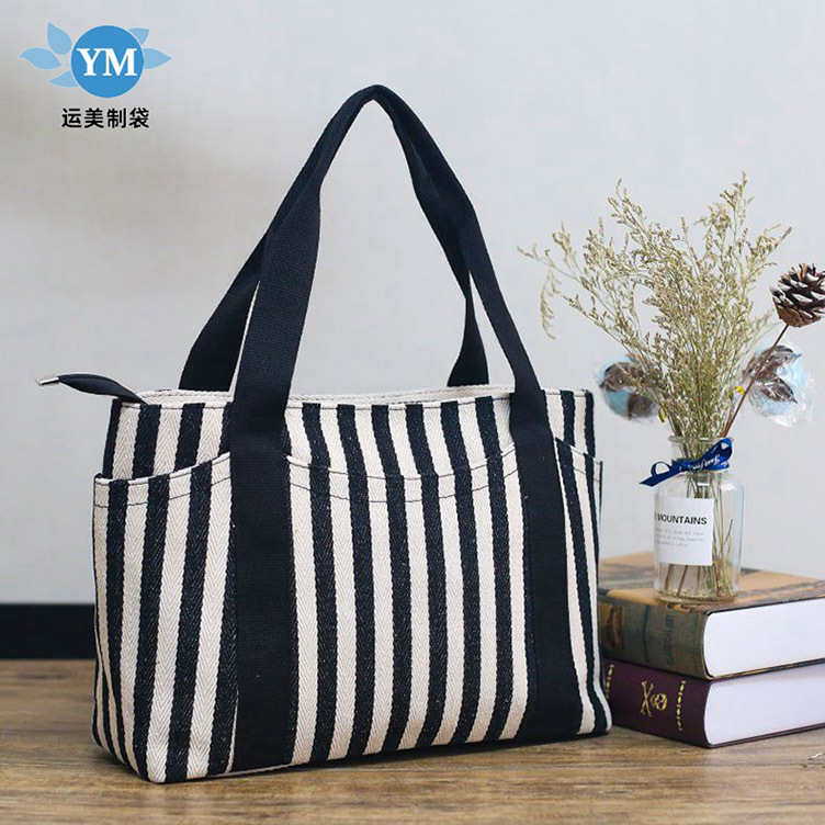 厂家直销手提全棉布袋 环保束口袋 购物帆布包可印刷logo批发