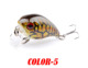 Small Wake Bait 43mm 6.5g Hard Baits Crankbaits Fishing Lures Bass Trout Fresh Water Fishing Lure