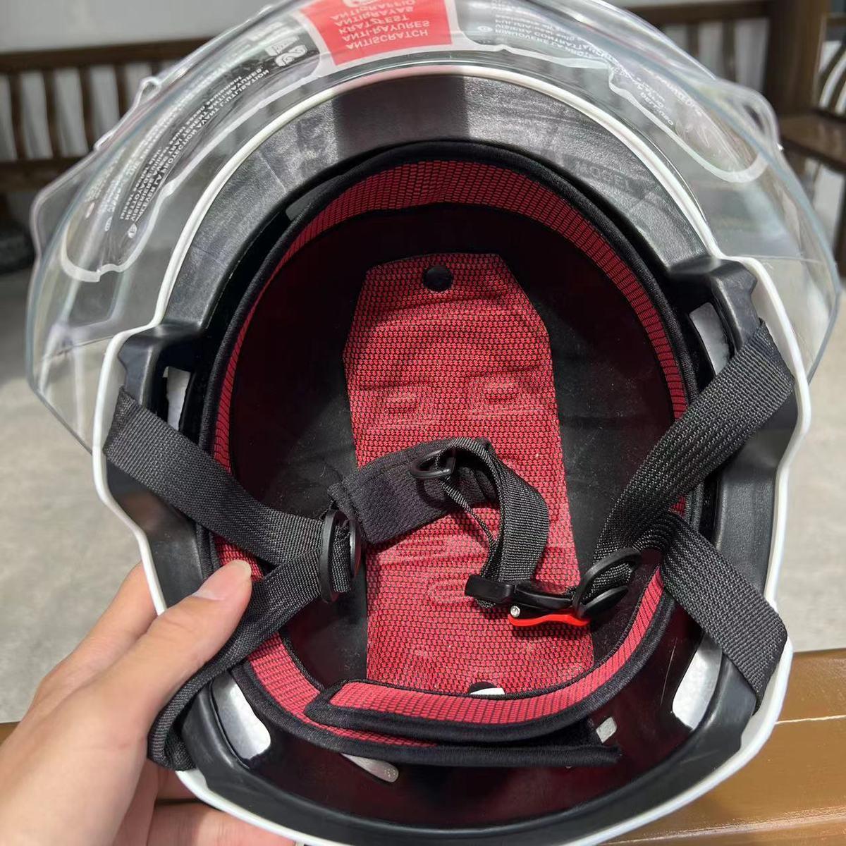 New summer collection: certified adult helmet, electric scooter half helmet, UV protection, windproof, and impact-resistant motorcycle safety helmet