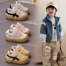 男宝宝学步鞋2025秋季新款1-2一3岁儿童鞋子女春秋软底小童机能鞋