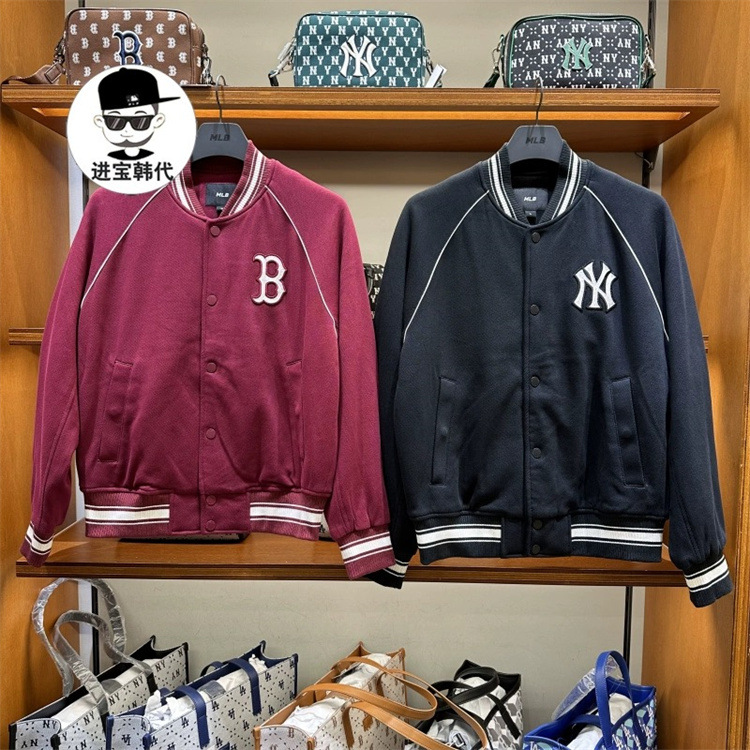 Foreign Trade Spring and Summer Yankees Ny Jacket Windbreaker Embroidered Men's and Women's Couple Student Casual Sports Baseball Uniform