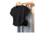 American Style Retro Shoulder Short-sleeved T-shirt Women's 2025 Summer New Spice Girls Slim-fit Short Beautiful Chic Small Top