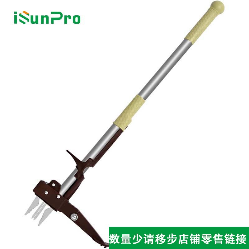 跨境热销花园工具除草工具站立式除草器手动省力起根器拔草器