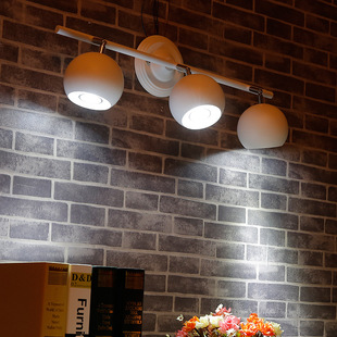 Spotlight led Track Light Nordic Household Living Room Ceiling Downlight Open Cloakroom Clothing Store Commercial Spotlight