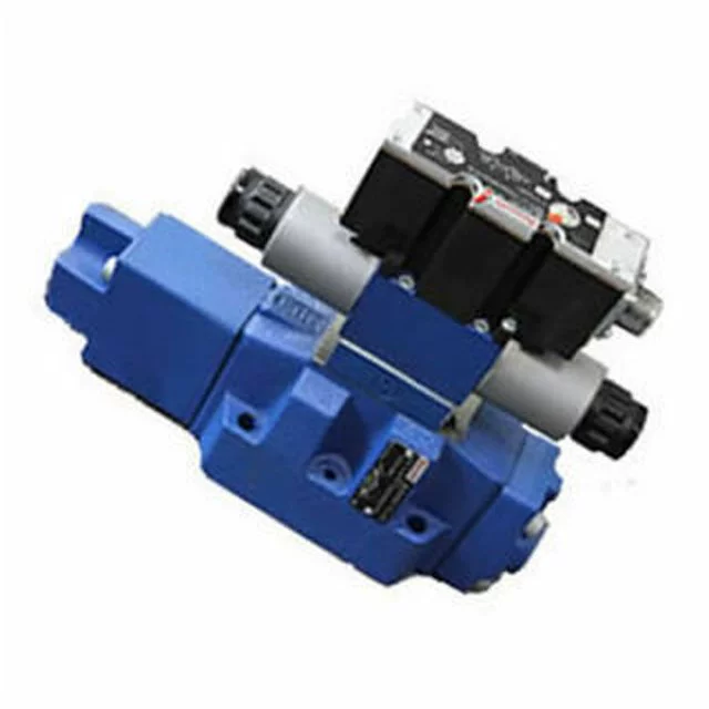 Пропорциональный распределительный клапан 4WRZE32W6-520-7X/6EG24N9K31/F1D3V с реверсивным клапаном и редукционным клапаном