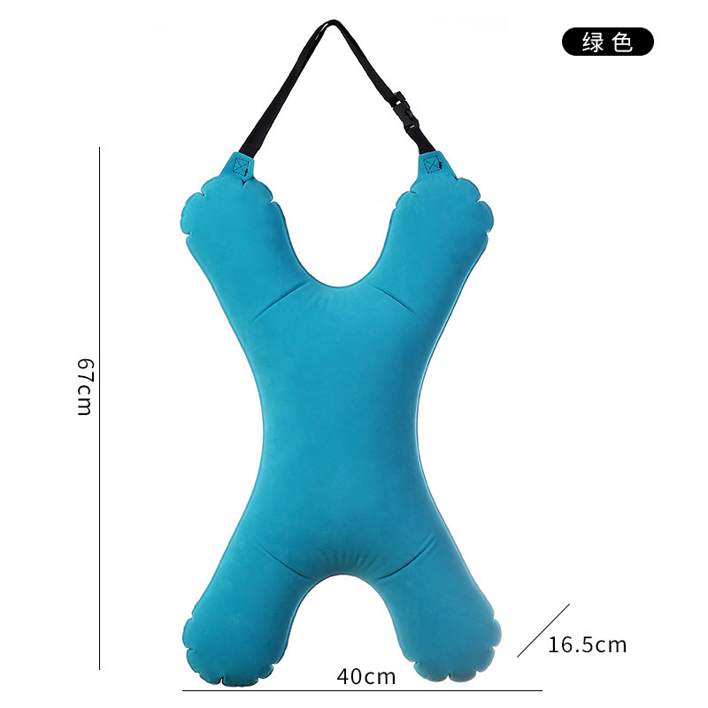 Almohada para Cinturón de Seguridad de Auto Inflable Portátil para Niños