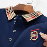 阿里虎 Летняя футболка с коротким рукавом, рубашка, футболка polo, короткий рукав