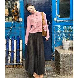 女式针织衫;连衣裙;半身裙